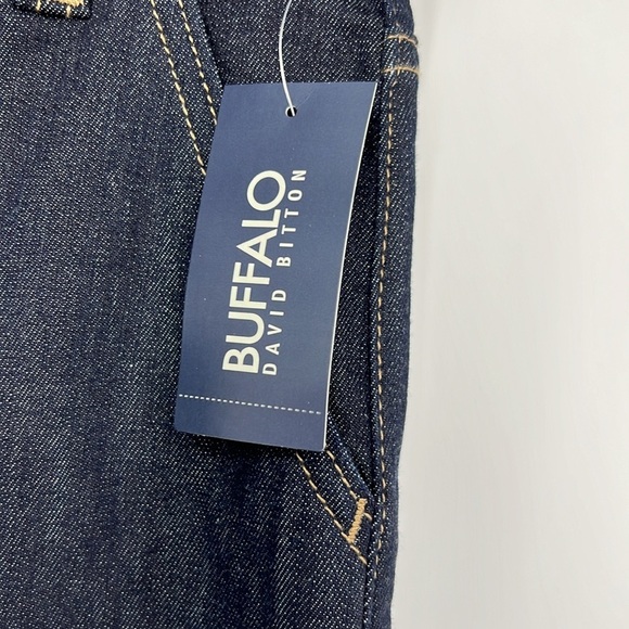 Buffalo David bitton NWT super high rise carpenter jeans women’s 26 - Picture 3 of 12